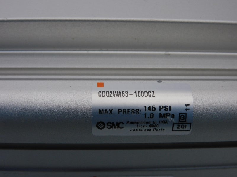 SMC CDQ2WA63-100DCZ 145PSI NSNP