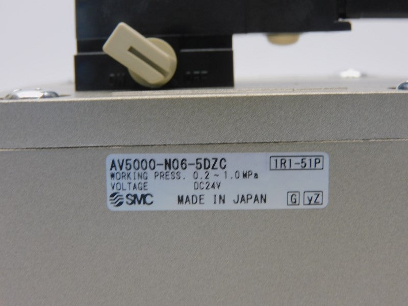 SMC AV5000-N06-5DZC 24VDC NSMP