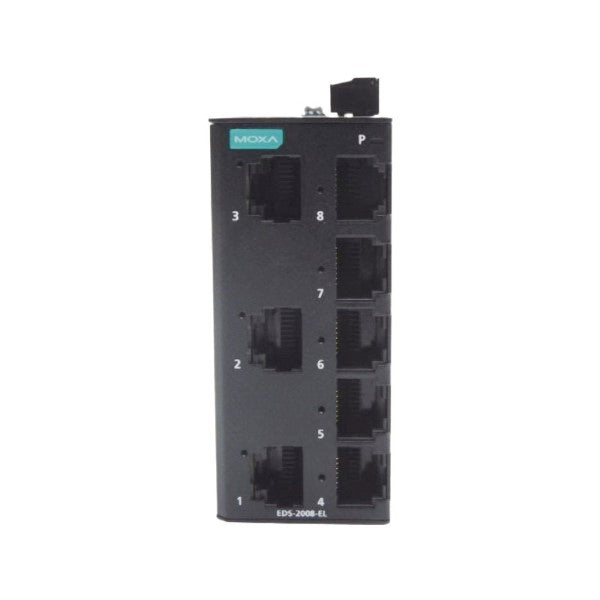 MOXA EDS-2008-EL 12-48VDC 0.150A REV. 1.0.0 NSNP