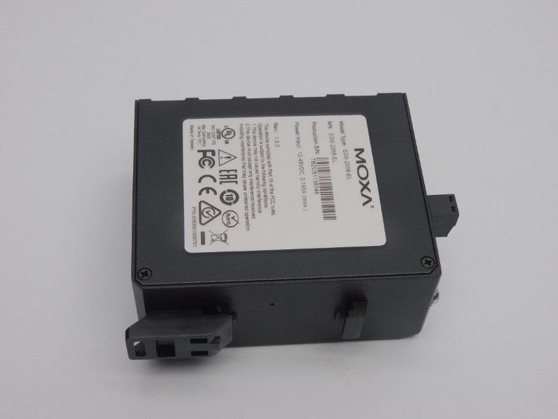 MOXA EDS-2008-EL 12-48VDC 0.150A REV. 1.0.0 NSNP