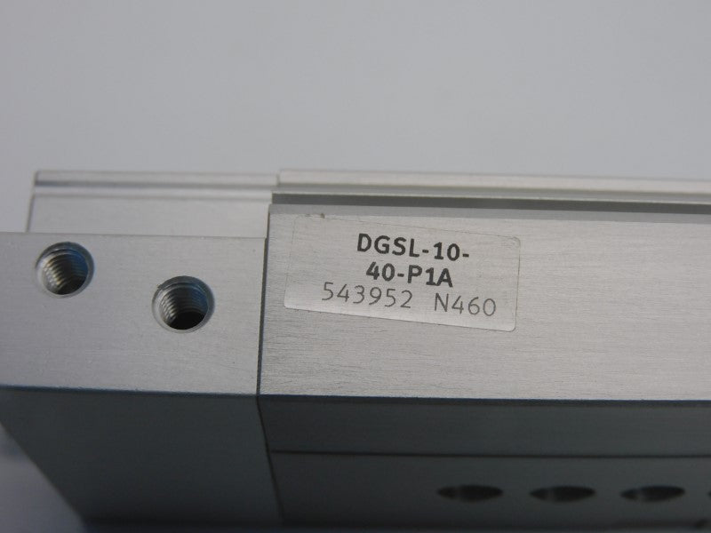 FESTO DGSL-10-40-P1A 543952 (AS IS) NSNP