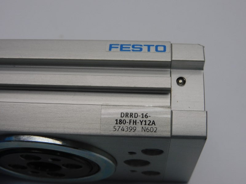 FESTO DRRD-16-180-FH-Y12A 574399 (AS IS) NSNP