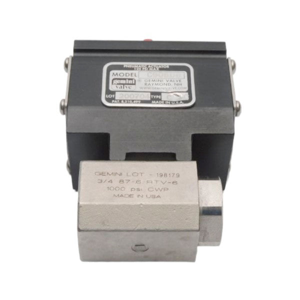 GEMINI C90BDB 125PSI 3/4" NSNP