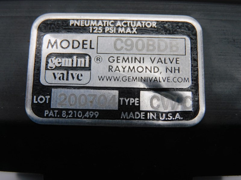 GEMINI C90BDB 125PSI 3/4" NSNP