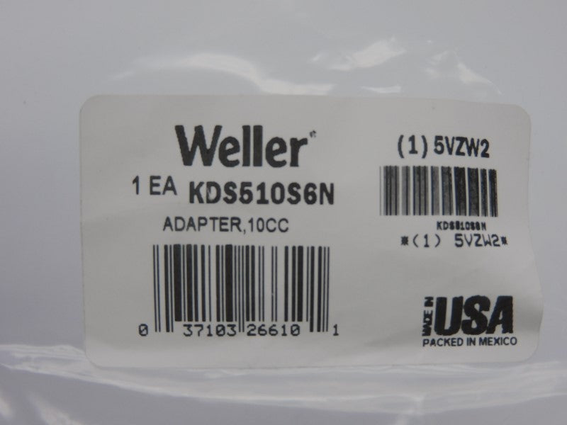 WELLER KDS510S6N 5VZW2 10CC NSMP