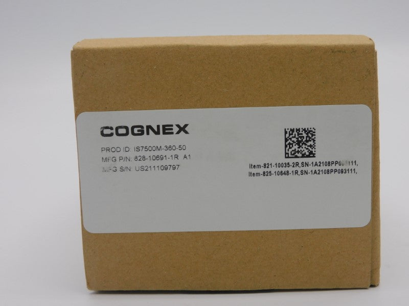 COGNEX IS7500M-360-50 828-10691-1R A1 24VDC 1.5A NSMP