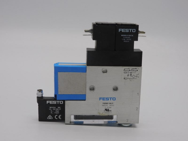 FESTO VADMI-140-P 162530 15-30VDC 0-14PSI UNMP