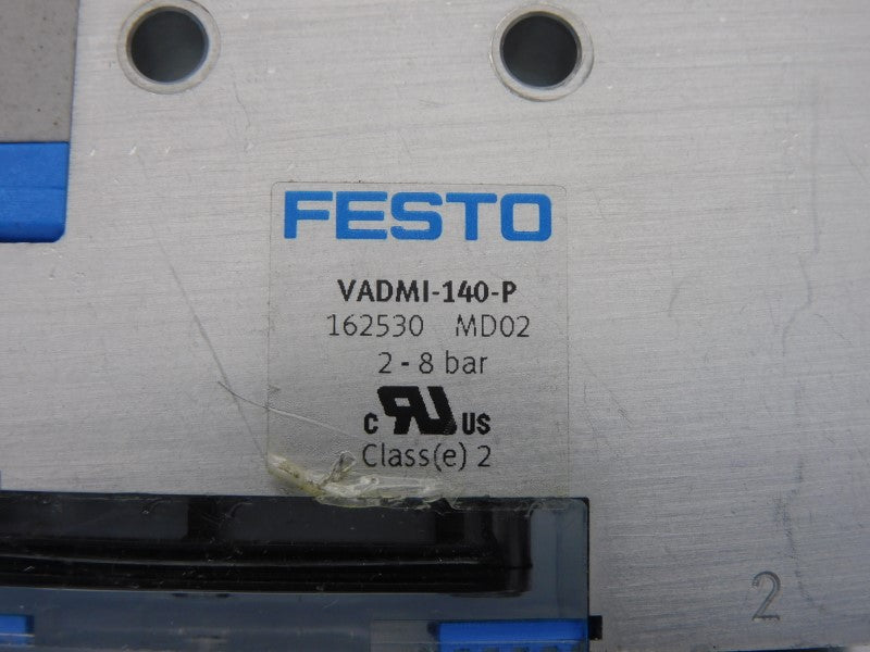FESTO VADMI-140-P 162530 15-30VDC 0-14PSI UNMP