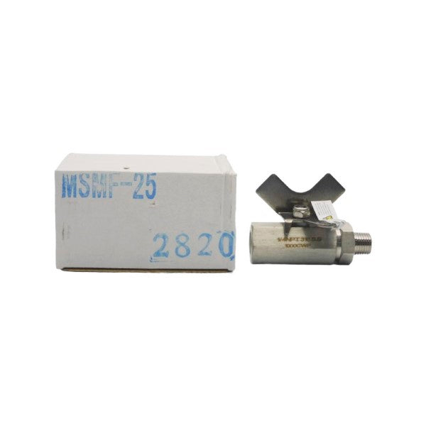 VALVE MSMF-25 1/4" NSMP
