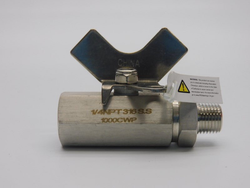 VALVE MSMF-25 1/4" NSMP