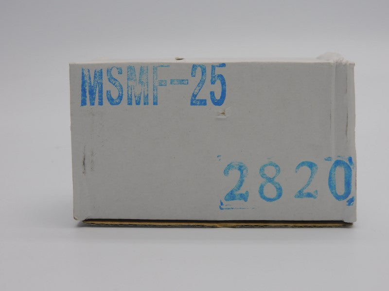 VALVE MSMF-25 1/4" NSMP