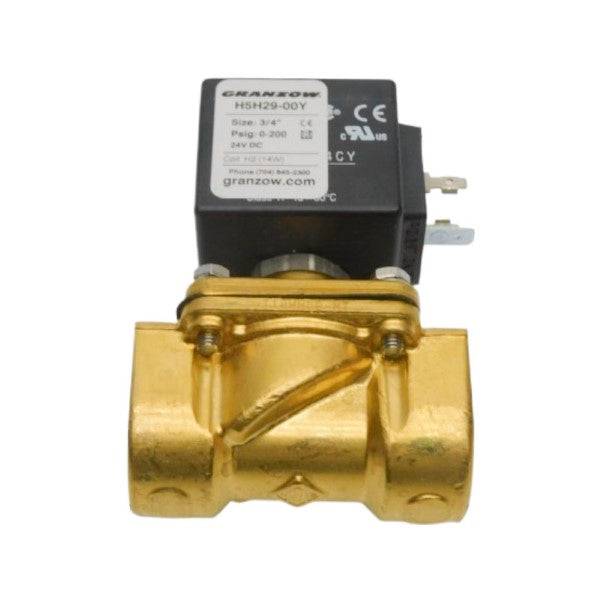 GRANZOW H5H29-00Y 24VDC 0-200PSI 3/4" NSNP