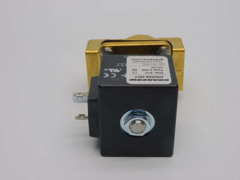 GRANZOW H5H29-00Y 24VDC 0-200PSI 3/4" NSNP