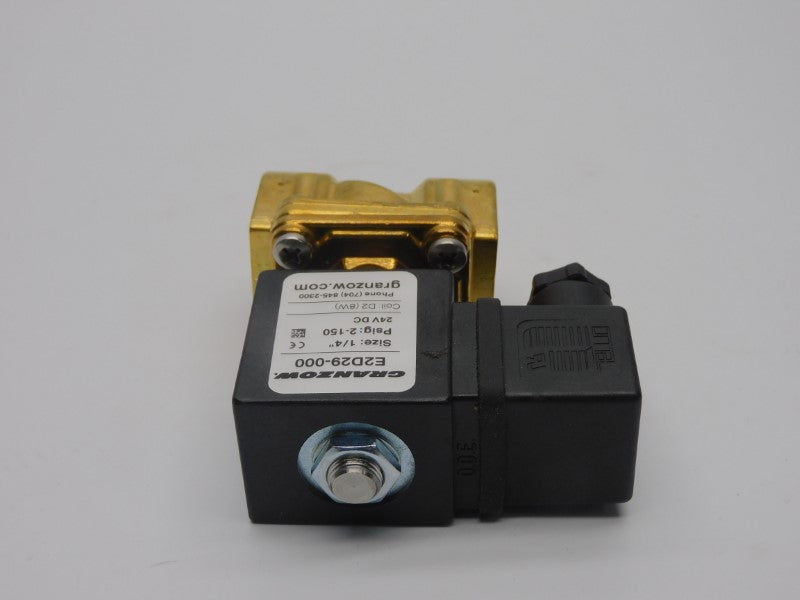 GRANZOW E2D29-000 24VDC 2-150PSI 1/4" NSNP