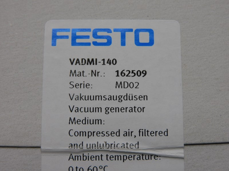 FESTO VADMI-140 162509 NSFS
