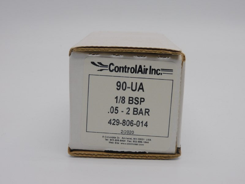 CONTROL AIR 90-UA 1/8" NSMP