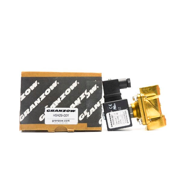 GRANZOW H5H29-00Y 24VDC 0-200PSI 3/4" NSMP