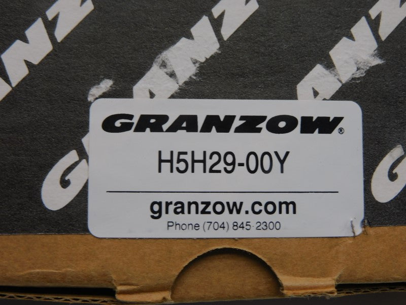GRANZOW H5H29-00Y 24VDC 0-200PSI 3/4" NSMP