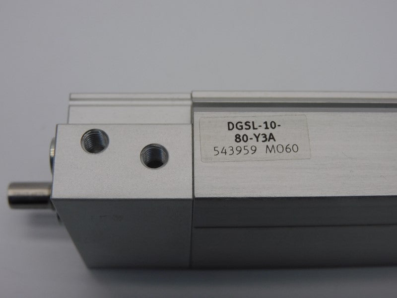 FESTO DGSL-10-80-Y3A 543959 (AS IS) NSNP