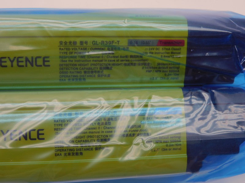 KEYENCE GL-R39F 24VDC NSMP