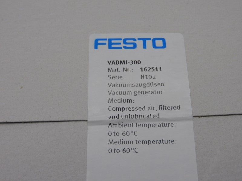 FESTO VADMI-300 162511 NSFS