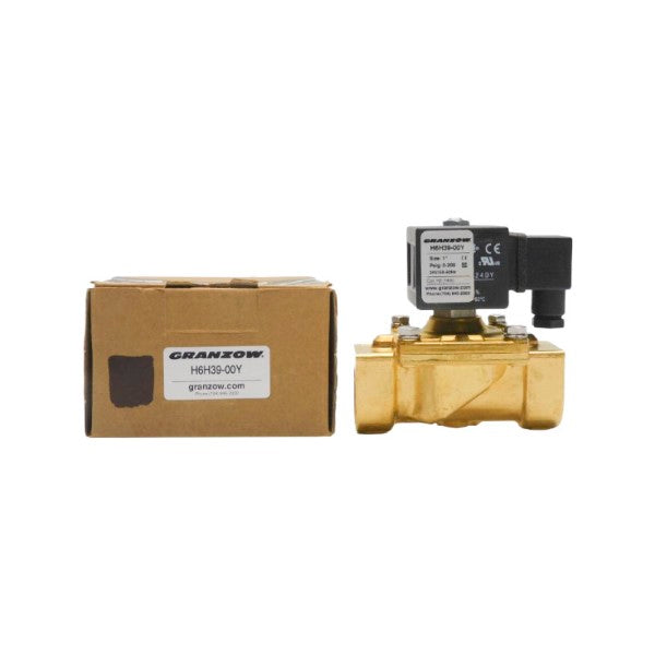GRANZOW H6H39-00Y 24V 0-200PSI 1" NSMP