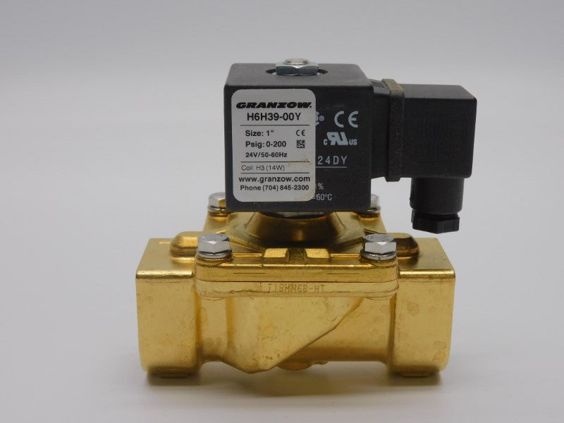 GRANZOW H6H39-00Y 24V 0-200PSI 1" NSMP