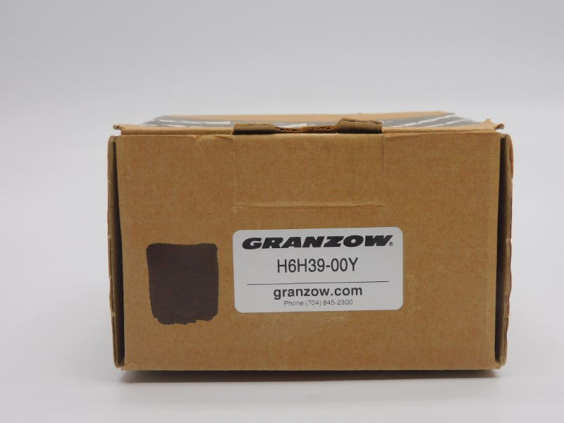 GRANZOW H6H39-00Y 24V 0-200PSI 1" NSMP