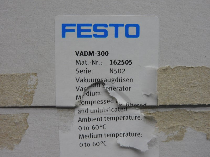 FESTO VADM-300 162505 NSMP