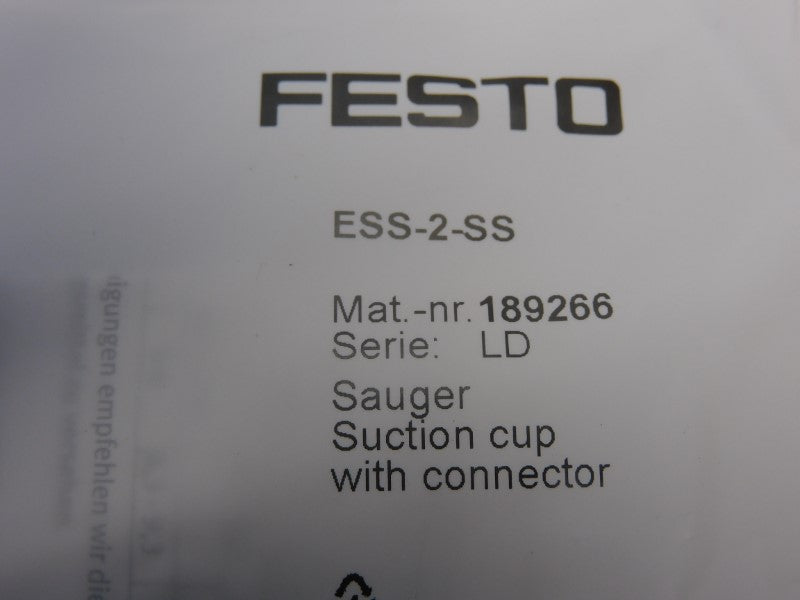 FESTO ESS-2-SS 189266 NSMP