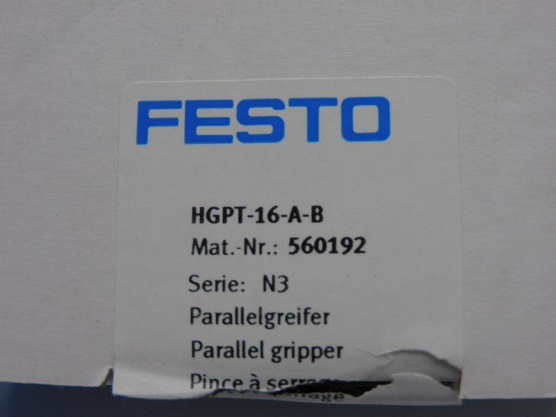 FESTO HGPT-16-A-B 560192 NSMP