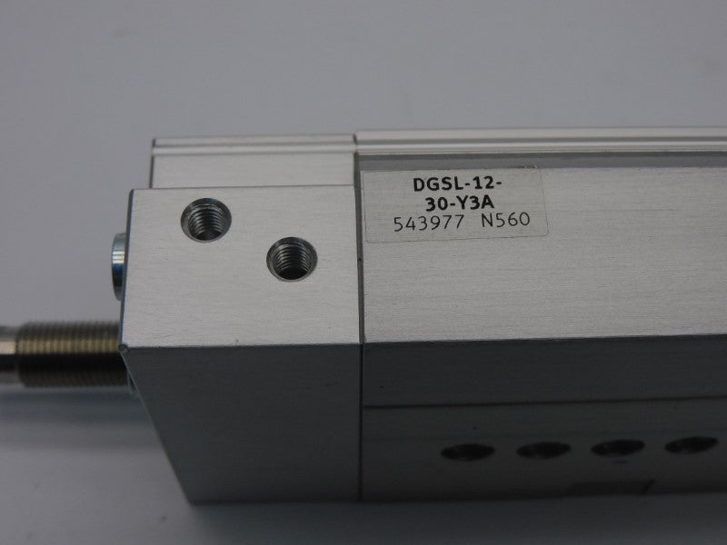 FESTO DGSL-12-30-Y3A 543977 (AS IS) UNMP