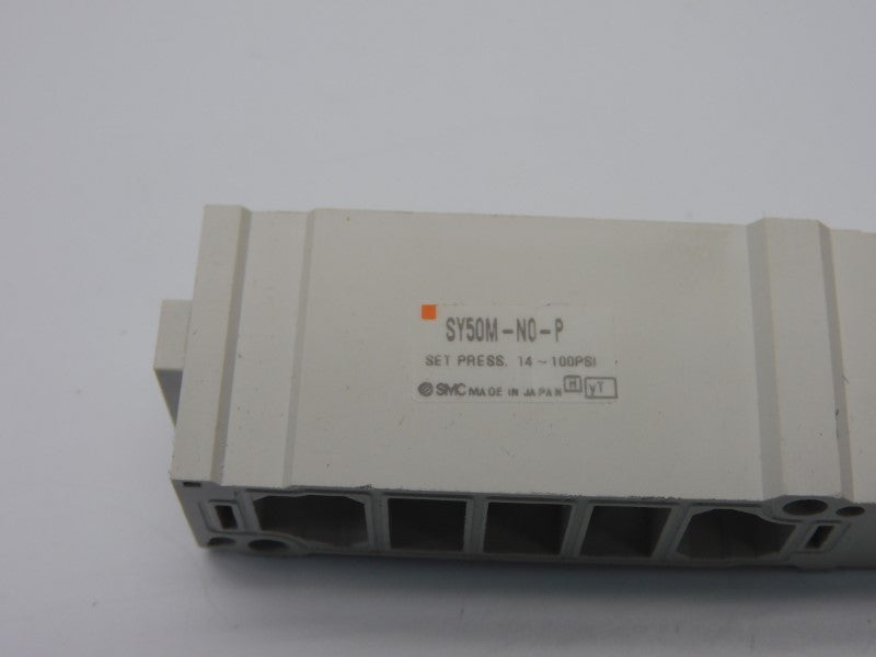 SMC SY50M-N0-P 14-100PSI (AS IS) NSNP