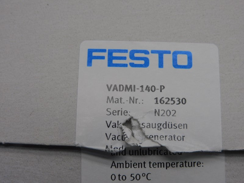 FESTO VADMI-140-P 162530 15-30VDC 0-14PSI NSMP