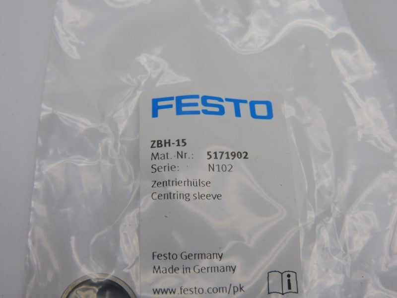 FESTO ZBH-15 5171902 (PKG OF 2) NSMP