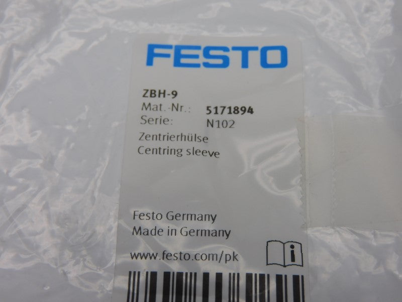 FESTO ZBH-9 5171894 (PKG OF 2) NSMP
