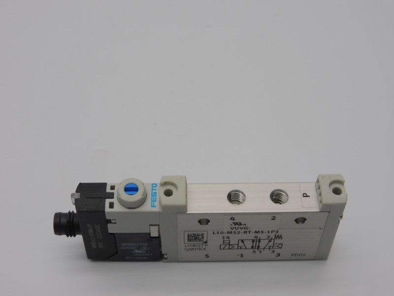 FESTO VUVG-L10-M52-RT-M5-1P3 24VDC NSNP