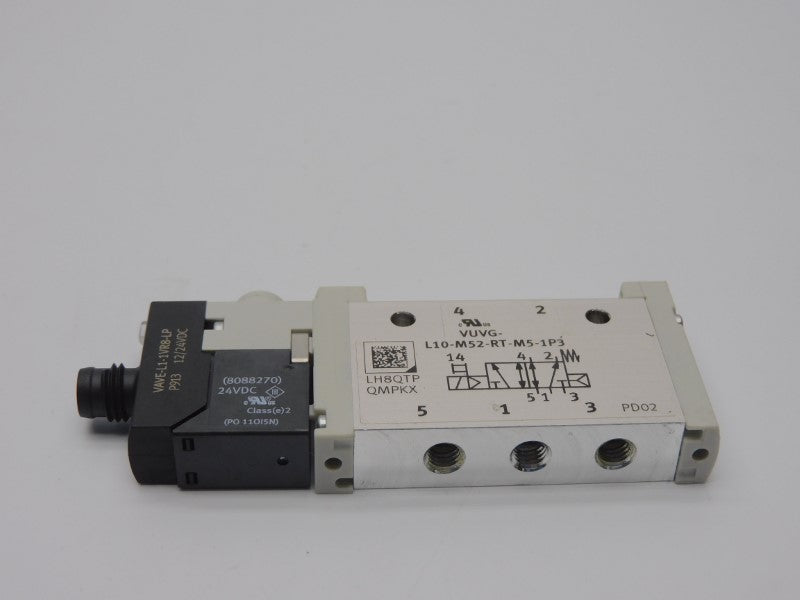 FESTO VUVG-L10-M52-RT-M5-1P3 24VDC NSNP