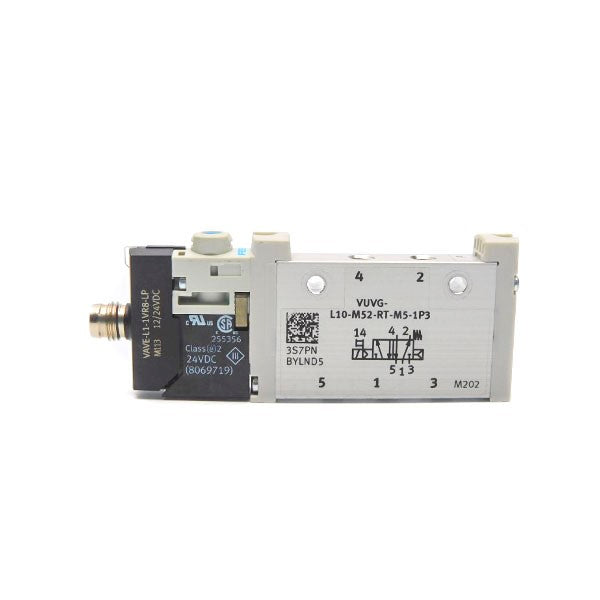FESTO VUVG-L10-M52-RT-M5-1P3 24VDC UNMP