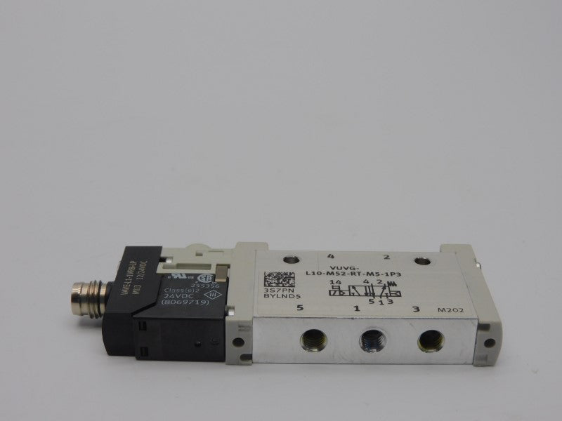 FESTO VUVG-L10-M52-RT-M5-1P3 24VDC UNMP
