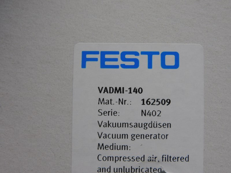 FESTO VADMI-140 162509 24VDC NSMP