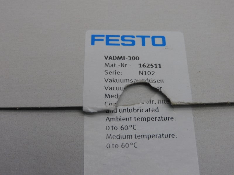 FESTO VADMI-300 162511 24VDC NSMP