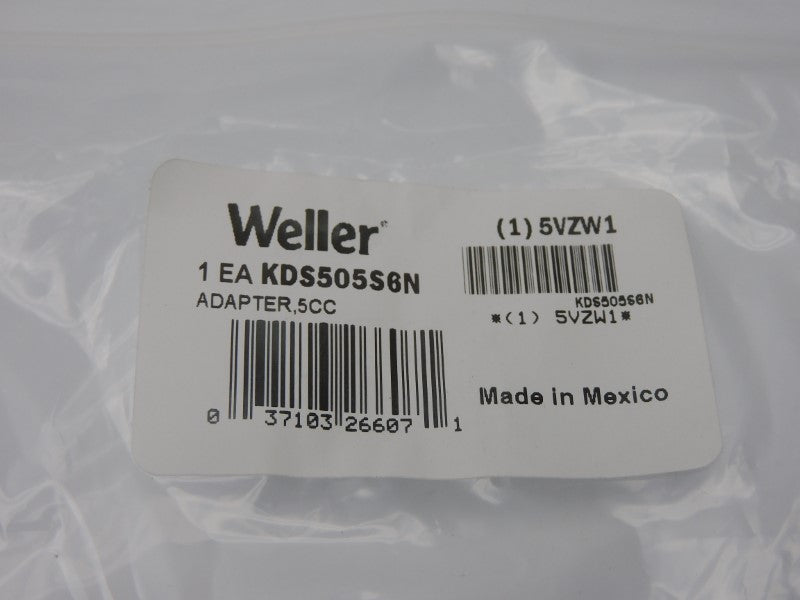 WELLER KDS505S6N 5VZW1 NSMP