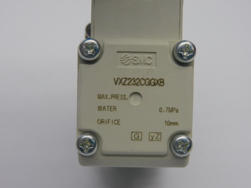 SMC VXZ232CGGXB NSMP