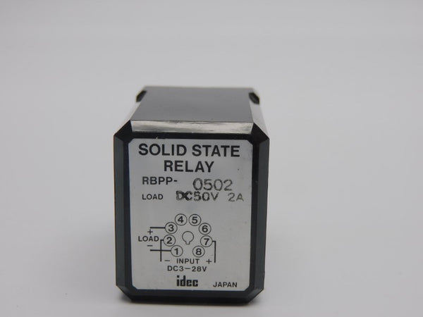 IDEC RBPP-0502 50VDC 2A UNMP