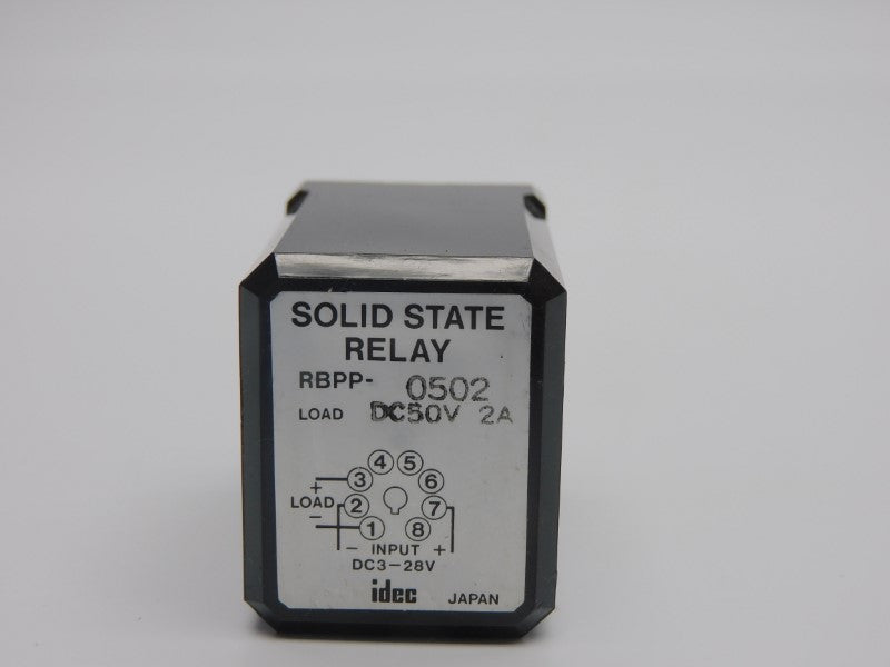IDEC RBPP-0502 50VDC 2A UNMP