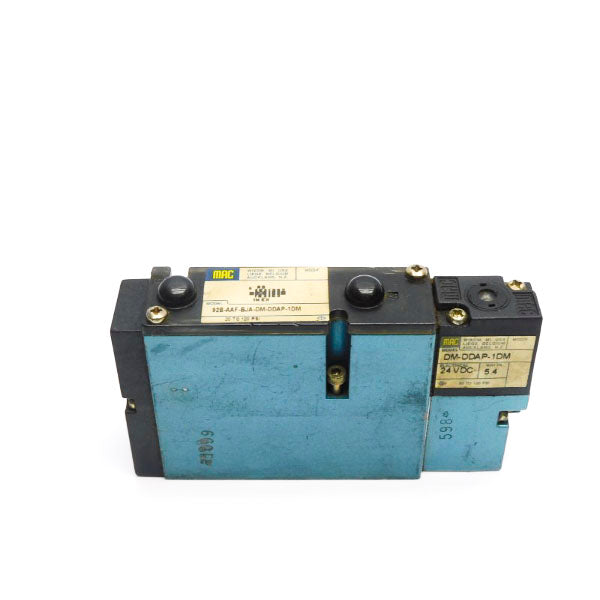 MAC 92B-AAF-BJA-DM-DDAP-1DM 24VDC 20-120PSI UNMP