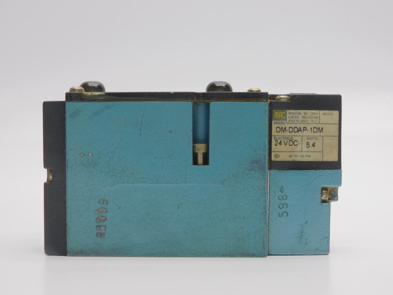 MAC 92B-AAF-BJA-DM-DDAP-1DM 24VDC 20-120PSI UNMP