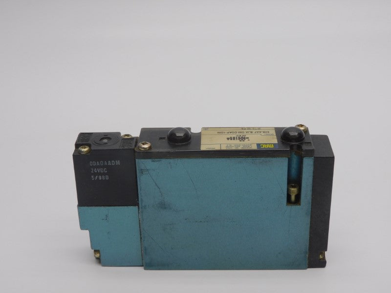 MAC 92B-AAF-BJA-DM-DDAP-1DM 24VDC 20-120PSI UNMP
