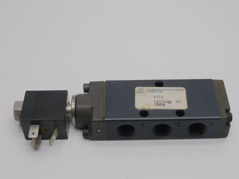 AUTOMATION PRODUCTS 4713 120V UNMP